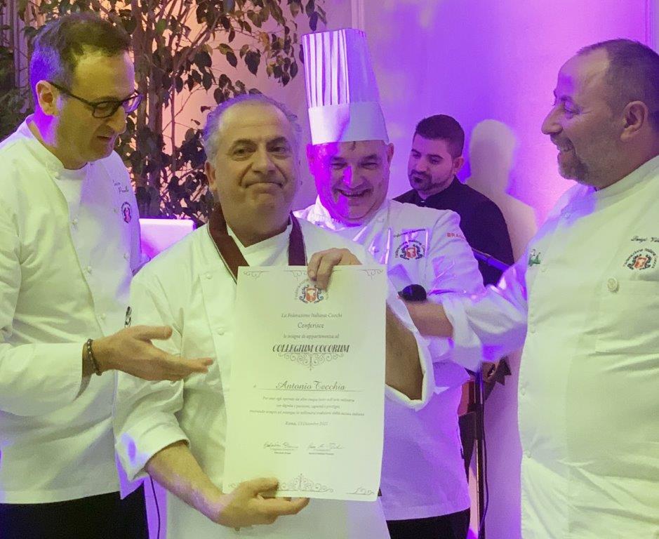 A Torre del Greco, i cuochi ottengono gran successo con il convegno da loro organizzato